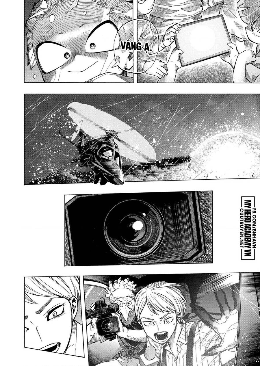 Học Viện Anh Hùng Chap 389 - Next Chap 390