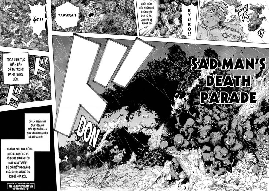 Học Viện Anh Hùng Chap 391 - Next Chap 392