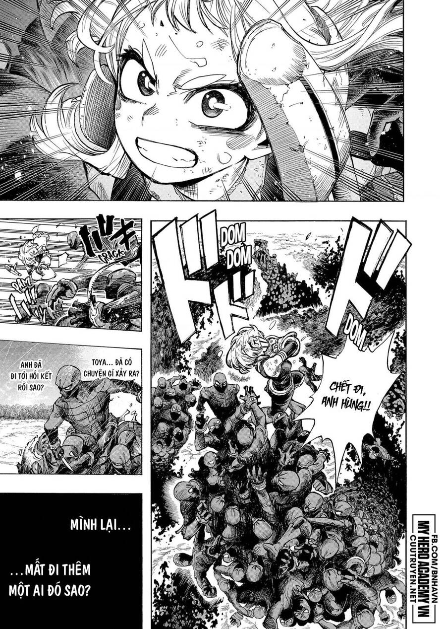 Học Viện Anh Hùng Chap 391 - Next Chap 392