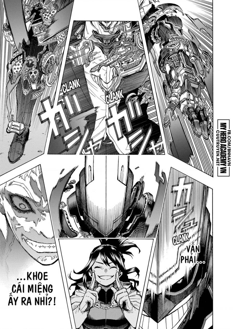 Học Viện Anh Hùng Chap 396 - Next Chap 397