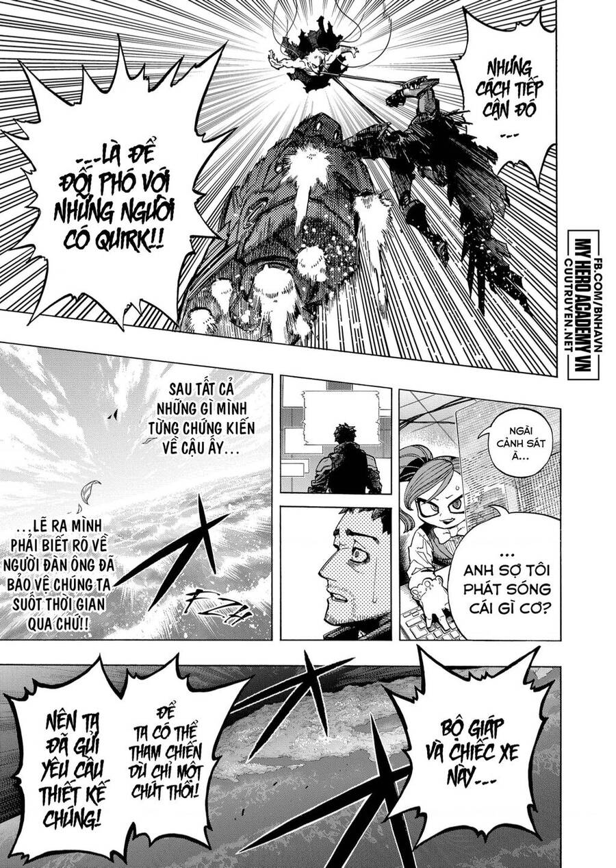 Học Viện Anh Hùng Chap 396 - Next Chap 397