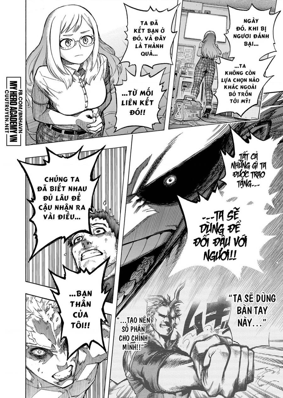 Học Viện Anh Hùng Chap 396 - Next Chap 397