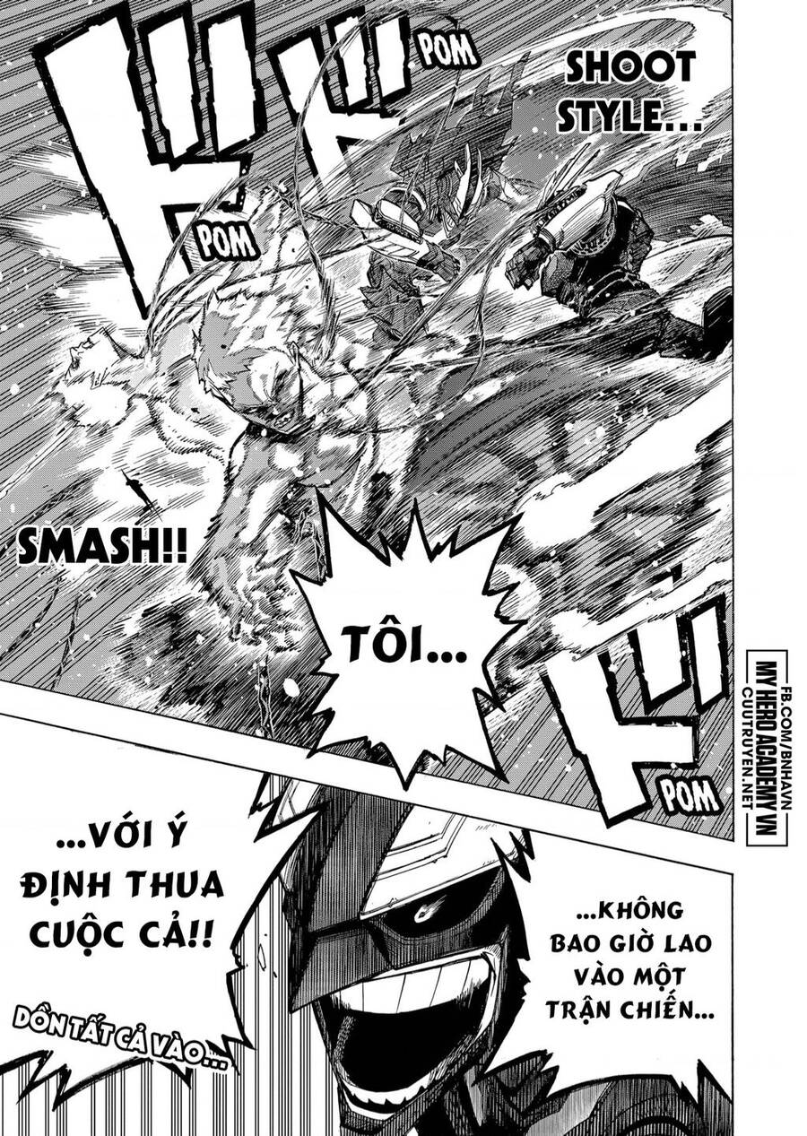 Học Viện Anh Hùng Chap 396 - Next Chap 397