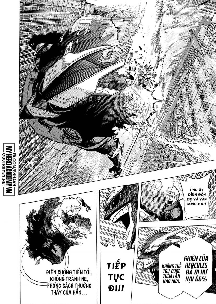 Học Viện Anh Hùng Chap 396 - Next Chap 397