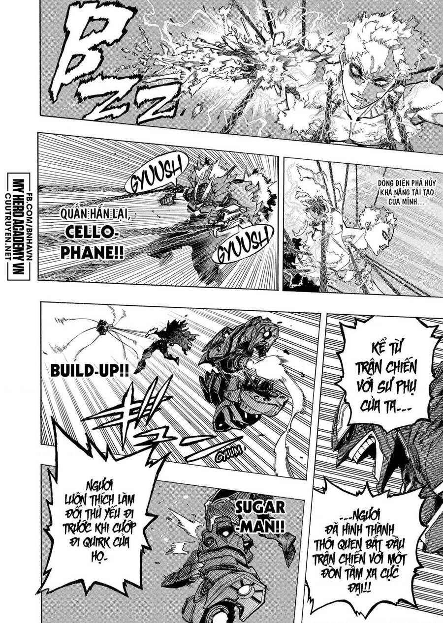 Học Viện Anh Hùng Chap 396 - Next Chap 397