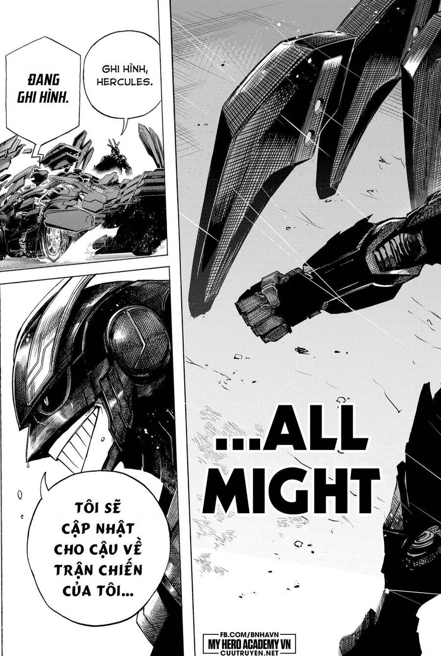 Học Viện Anh Hùng Chap 396 - Next Chap 397