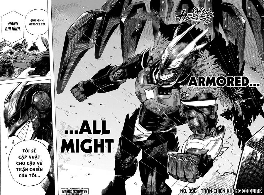 Học Viện Anh Hùng Chap 396 - Next Chap 397
