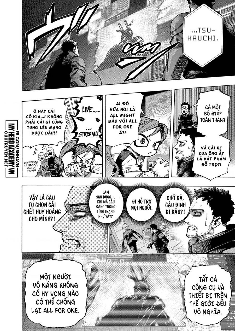 Học Viện Anh Hùng Chap 396 - Next Chap 397