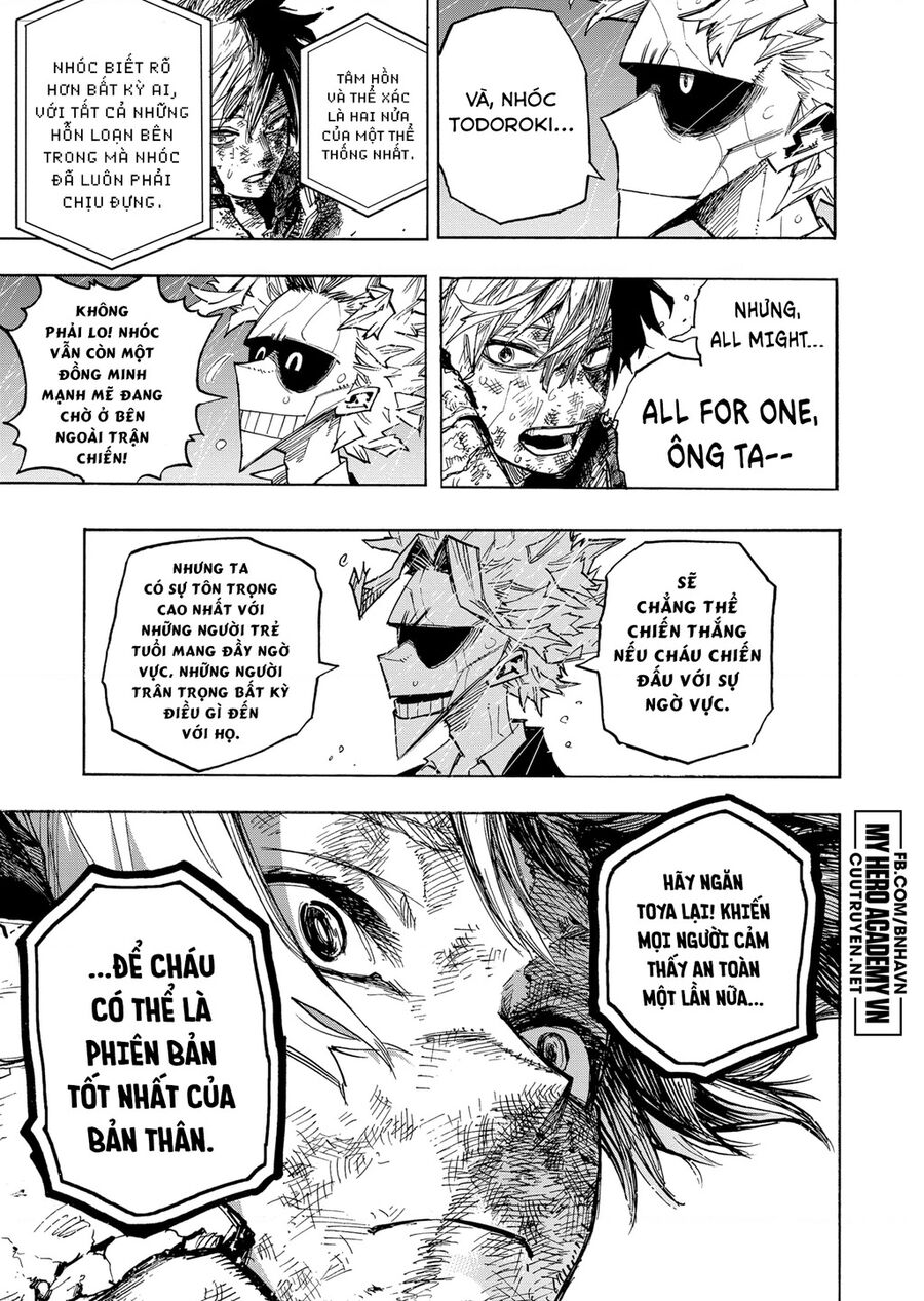 Học Viện Anh Hùng Chap 386 - Next Chap 387