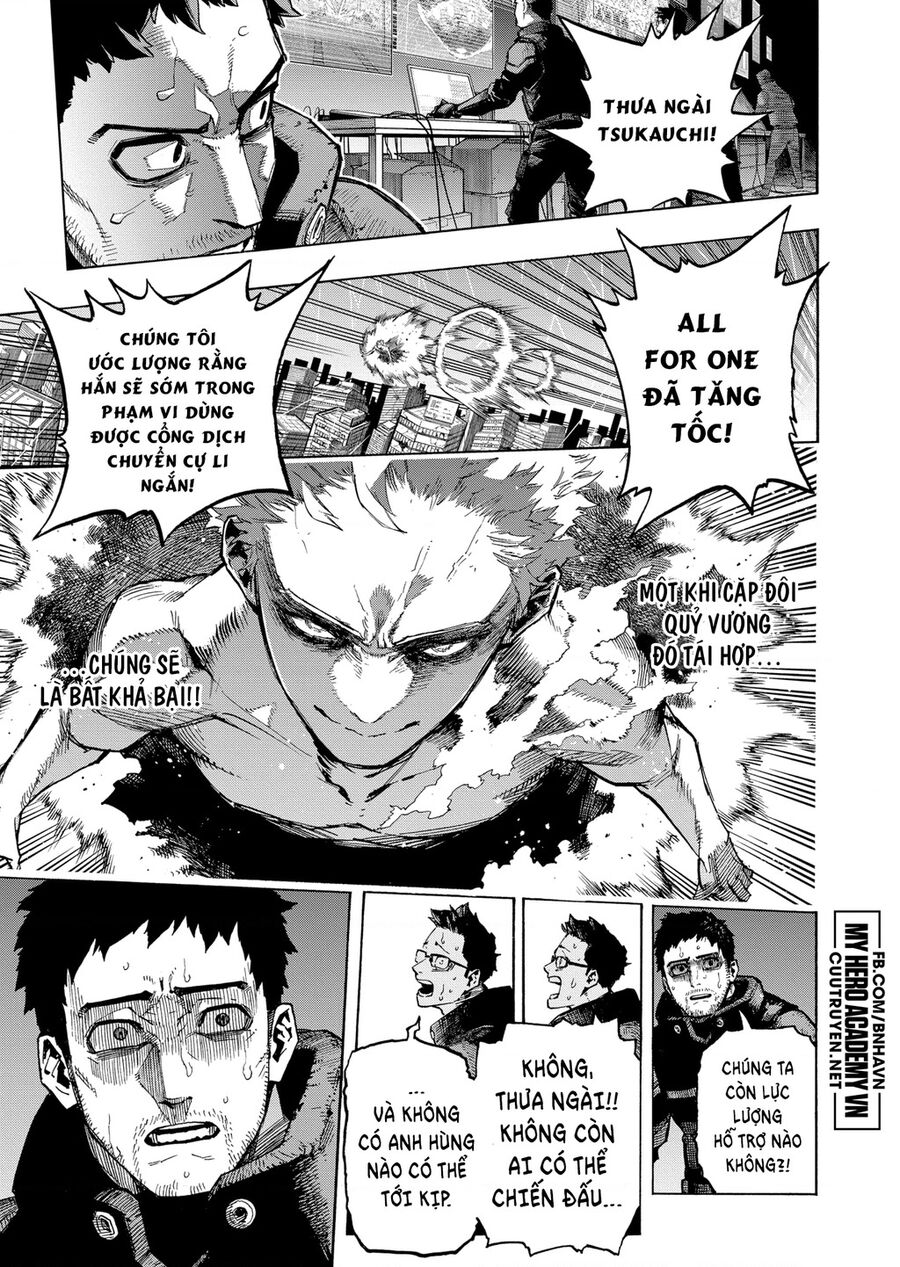 Học Viện Anh Hùng Chap 386 - Next Chap 387