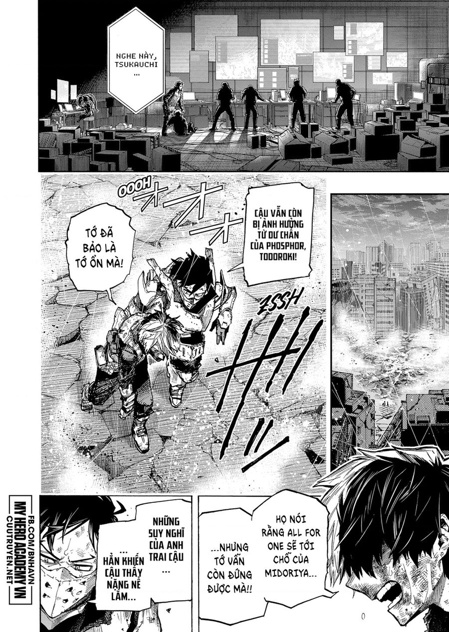 Học Viện Anh Hùng Chap 386 - Next Chap 387