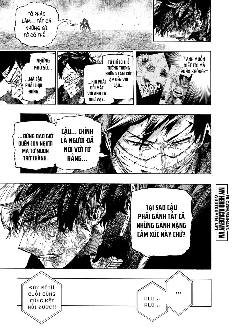 Học Viện Anh Hùng Chap 386 - Next Chap 387