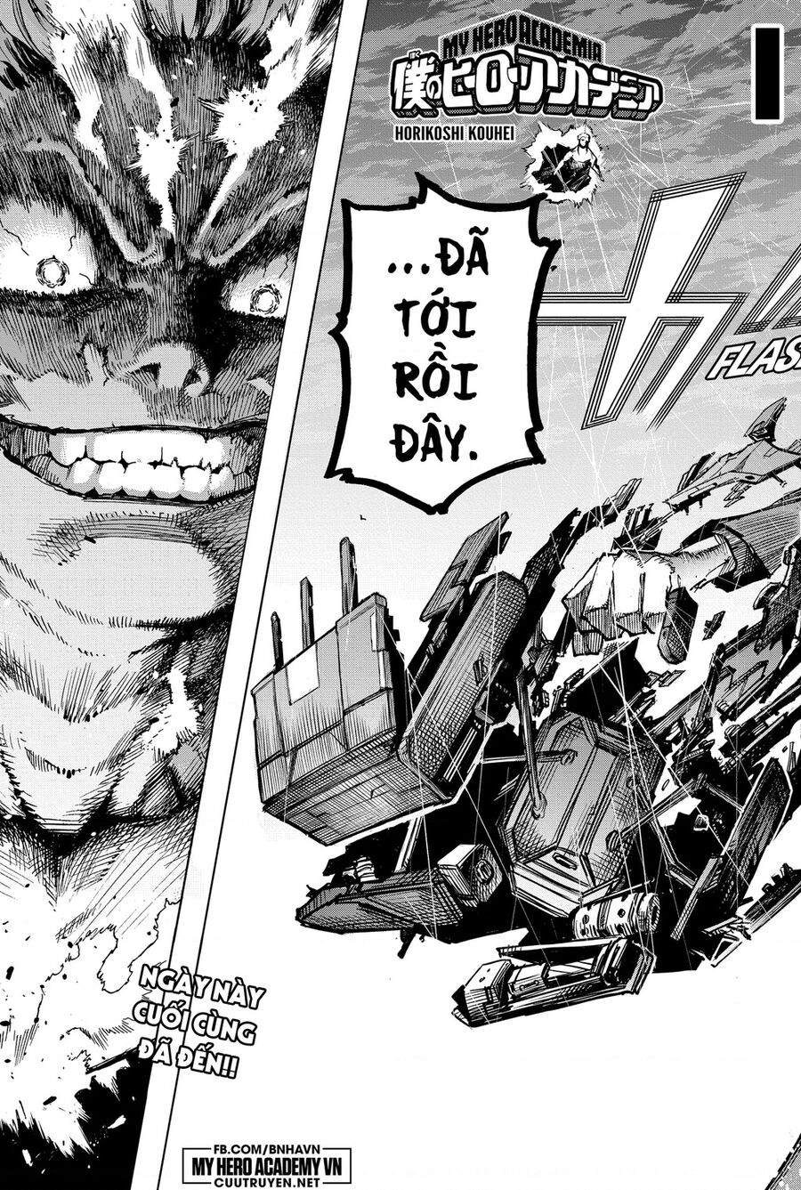 Học Viện Anh Hùng Chap 386 - Next Chap 387