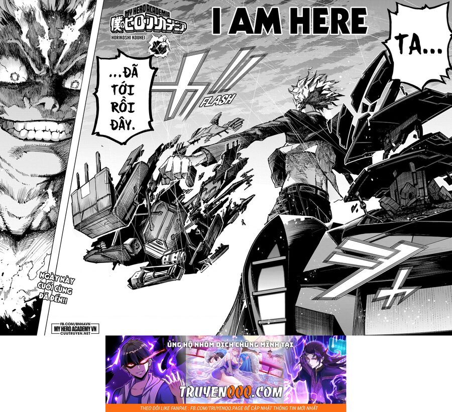 Học Viện Anh Hùng Chap 386 - Next Chap 387