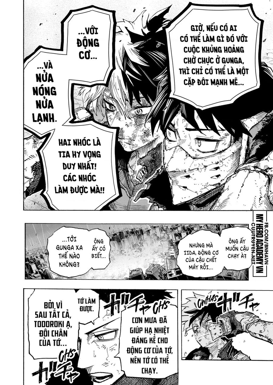 Học Viện Anh Hùng Chap 386 - Next Chap 387