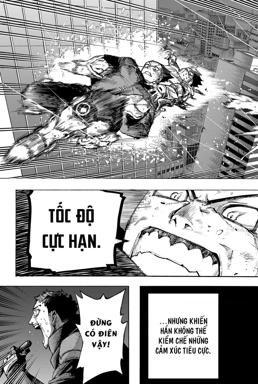 Học Viện Anh Hùng Chap 386 - Next Chap 387