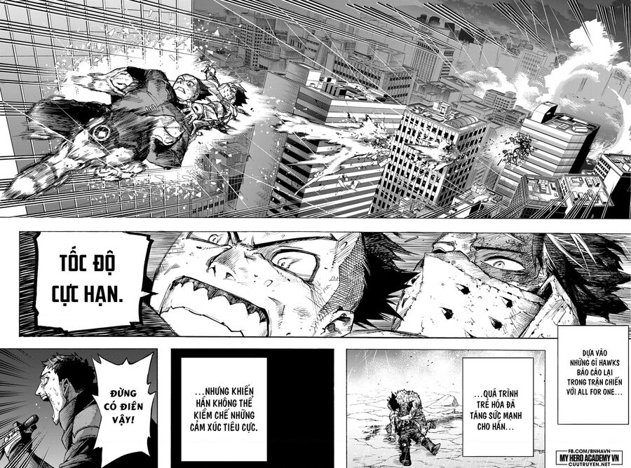 Học Viện Anh Hùng Chap 386 - Next Chap 387