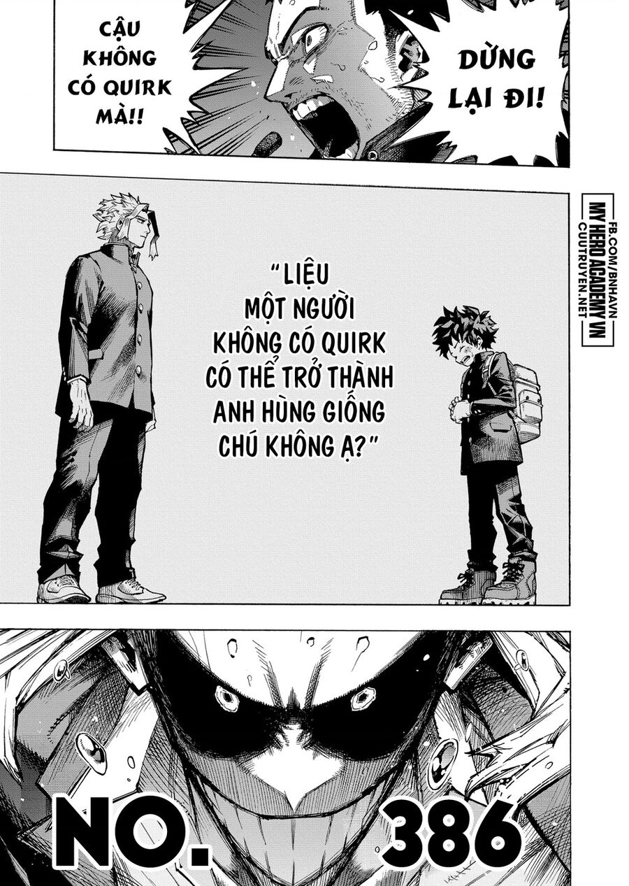 Học Viện Anh Hùng Chap 386 - Next Chap 387