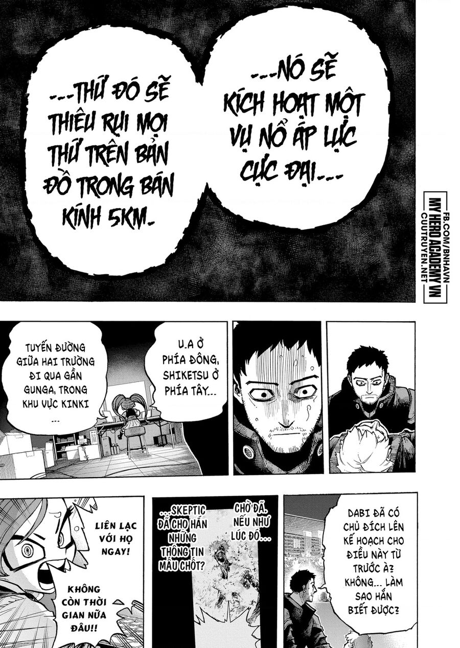 Học Viện Anh Hùng Chap 386 - Next Chap 387
