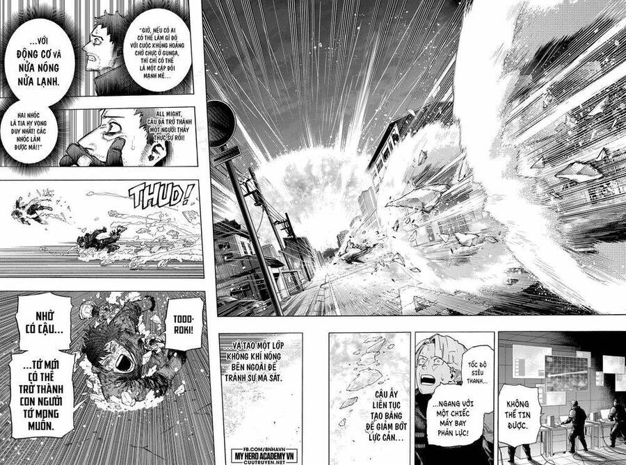 Học Viện Anh Hùng Chap 390 - Next Chap 391