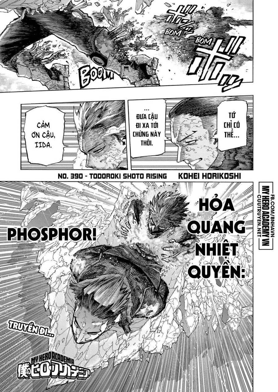 Học Viện Anh Hùng Chap 390 - Next Chap 391