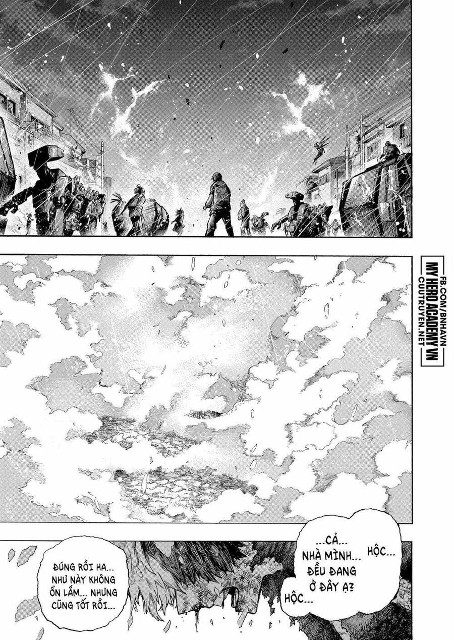 Học Viện Anh Hùng Chap 390 - Next Chap 391