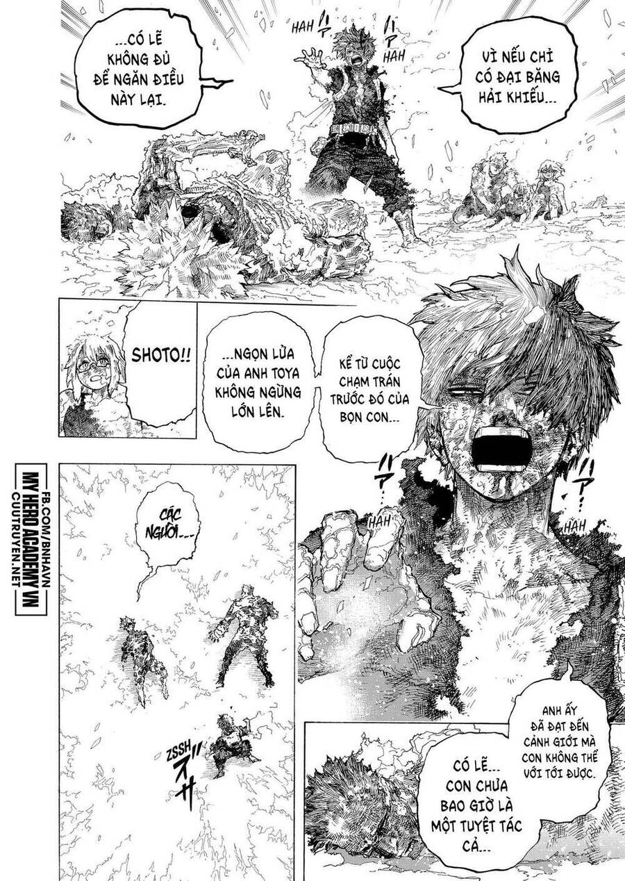 Học Viện Anh Hùng Chap 390 - Next Chap 391