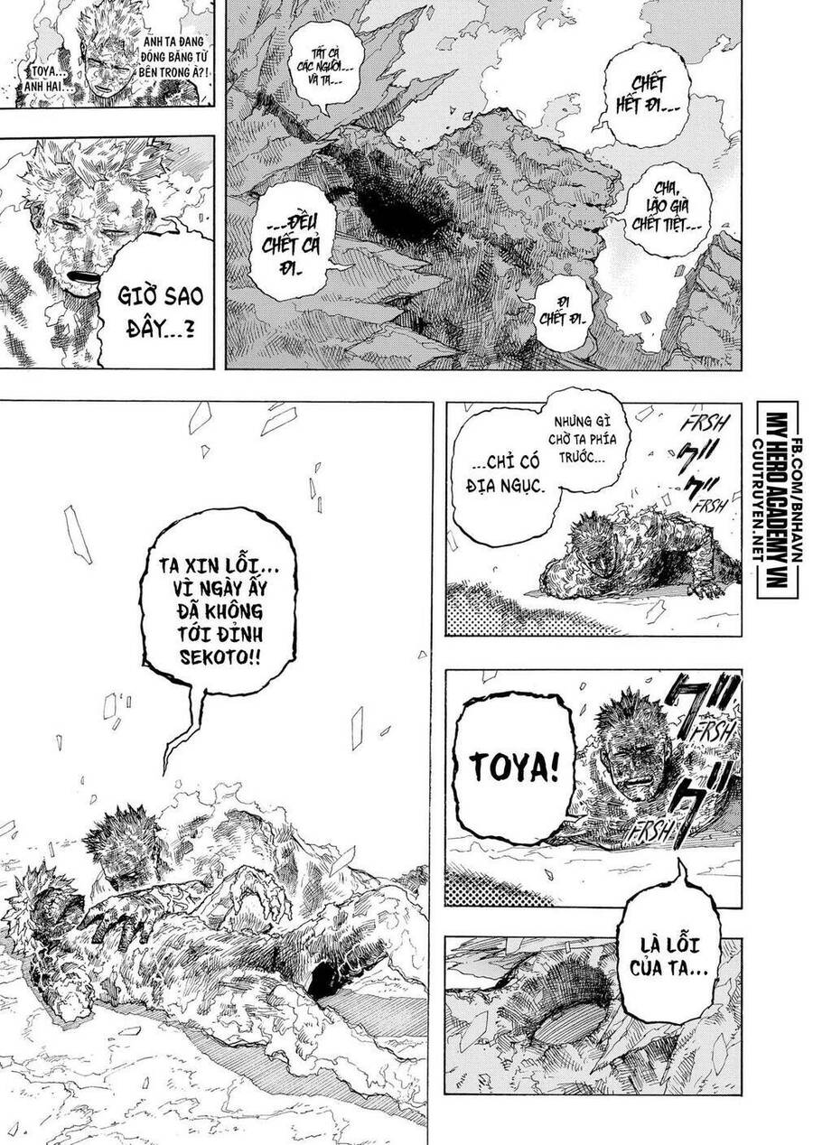 Học Viện Anh Hùng Chap 390 - Next Chap 391