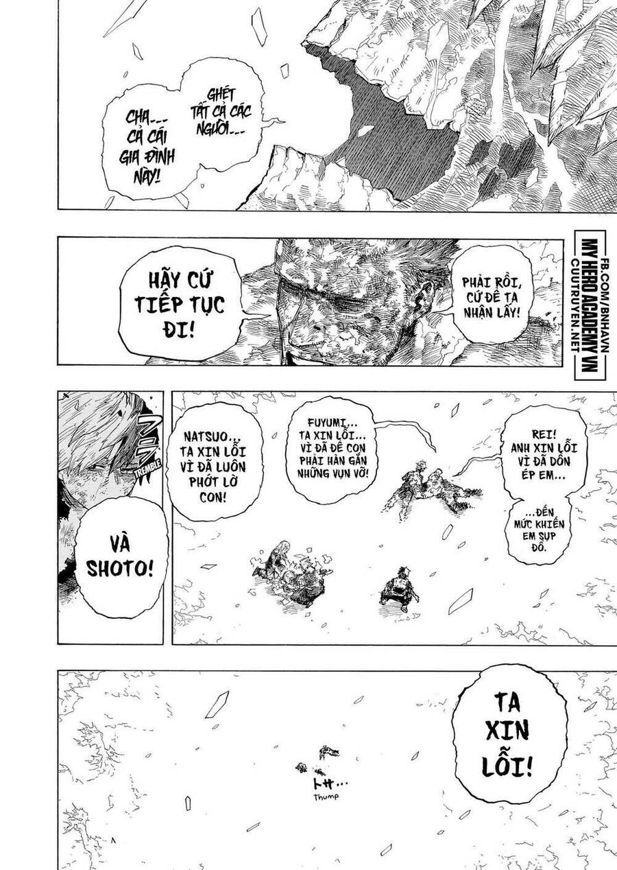 Học Viện Anh Hùng Chap 390 - Next Chap 391