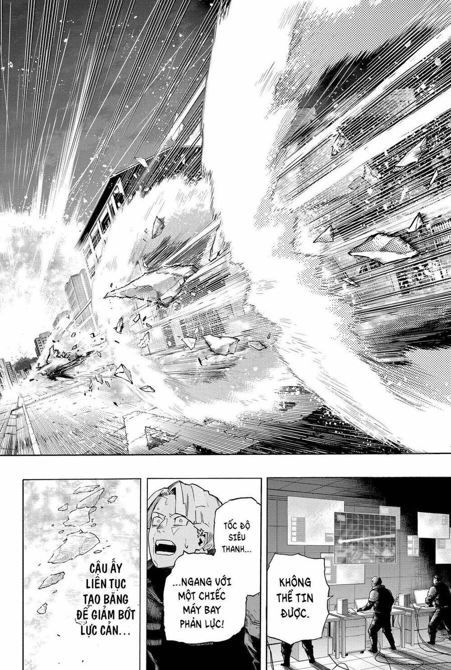 Học Viện Anh Hùng Chap 390 - Next Chap 391