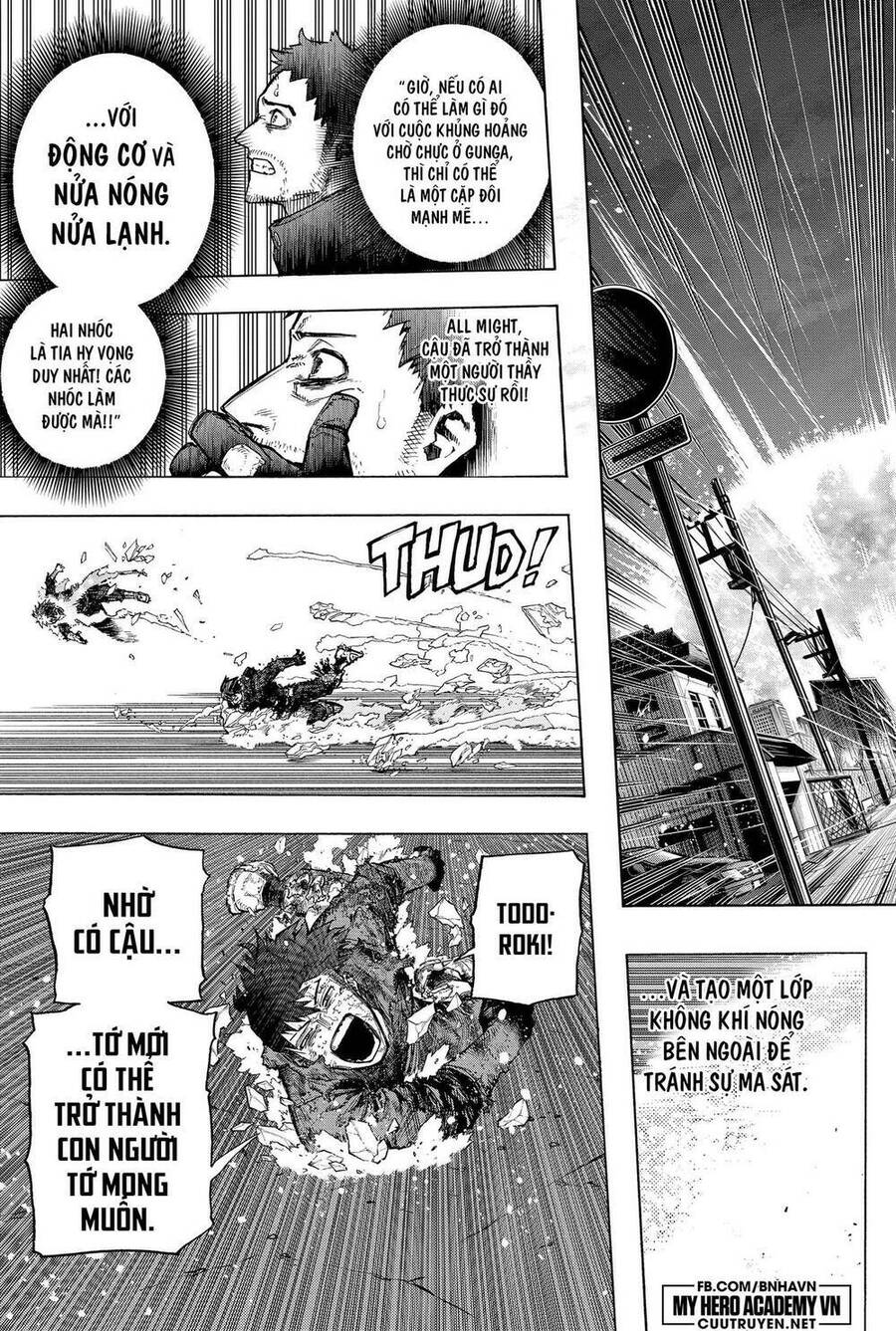 Học Viện Anh Hùng Chap 390 - Next Chap 391