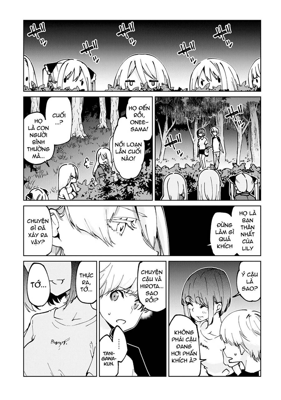 Con Quỷ Ngu Ngốc Dám Nhờn Với Các Chị Thiên Thần Chap 61 - Next Chap 62