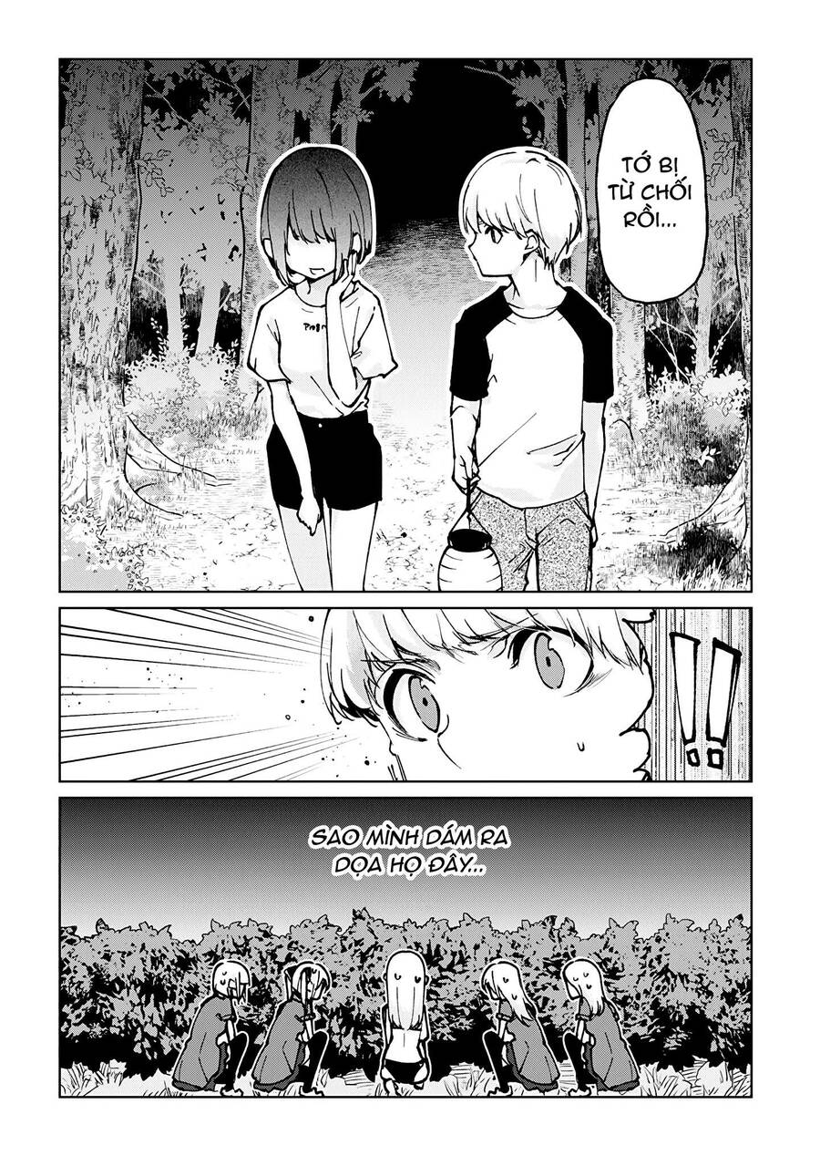 Con Quỷ Ngu Ngốc Dám Nhờn Với Các Chị Thiên Thần Chap 61 - Next Chap 62