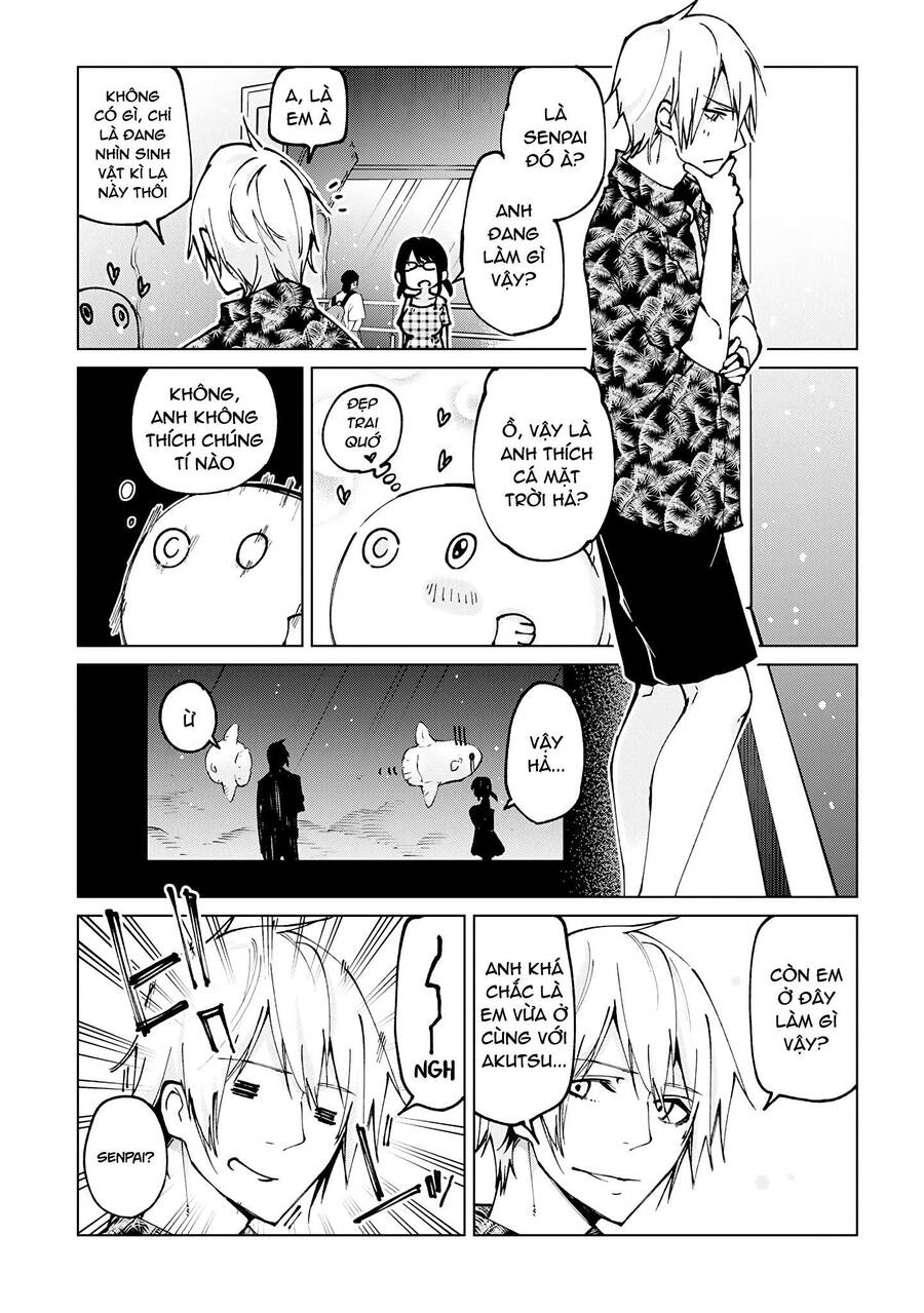 Con Quỷ Ngu Ngốc Dám Nhờn Với Các Chị Thiên Thần Chap 61 - Next Chap 62