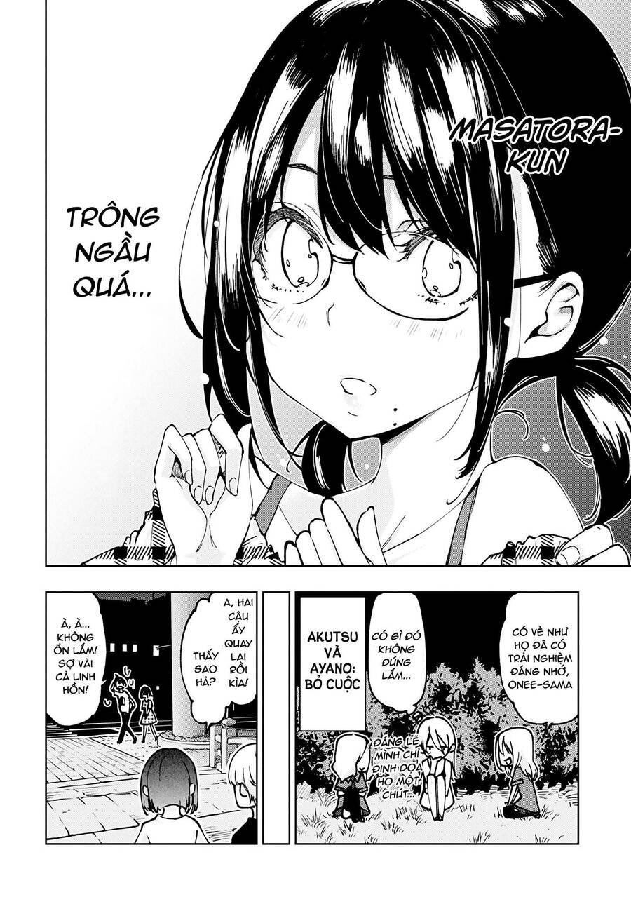 Con Quỷ Ngu Ngốc Dám Nhờn Với Các Chị Thiên Thần Chap 61 - Next Chap 62