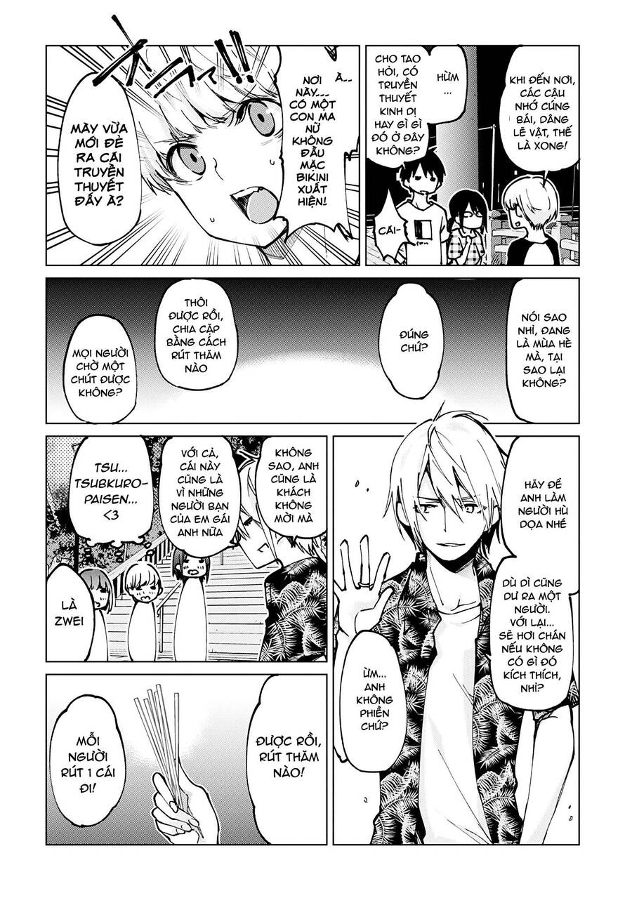 Con Quỷ Ngu Ngốc Dám Nhờn Với Các Chị Thiên Thần Chap 61 - Next Chap 62