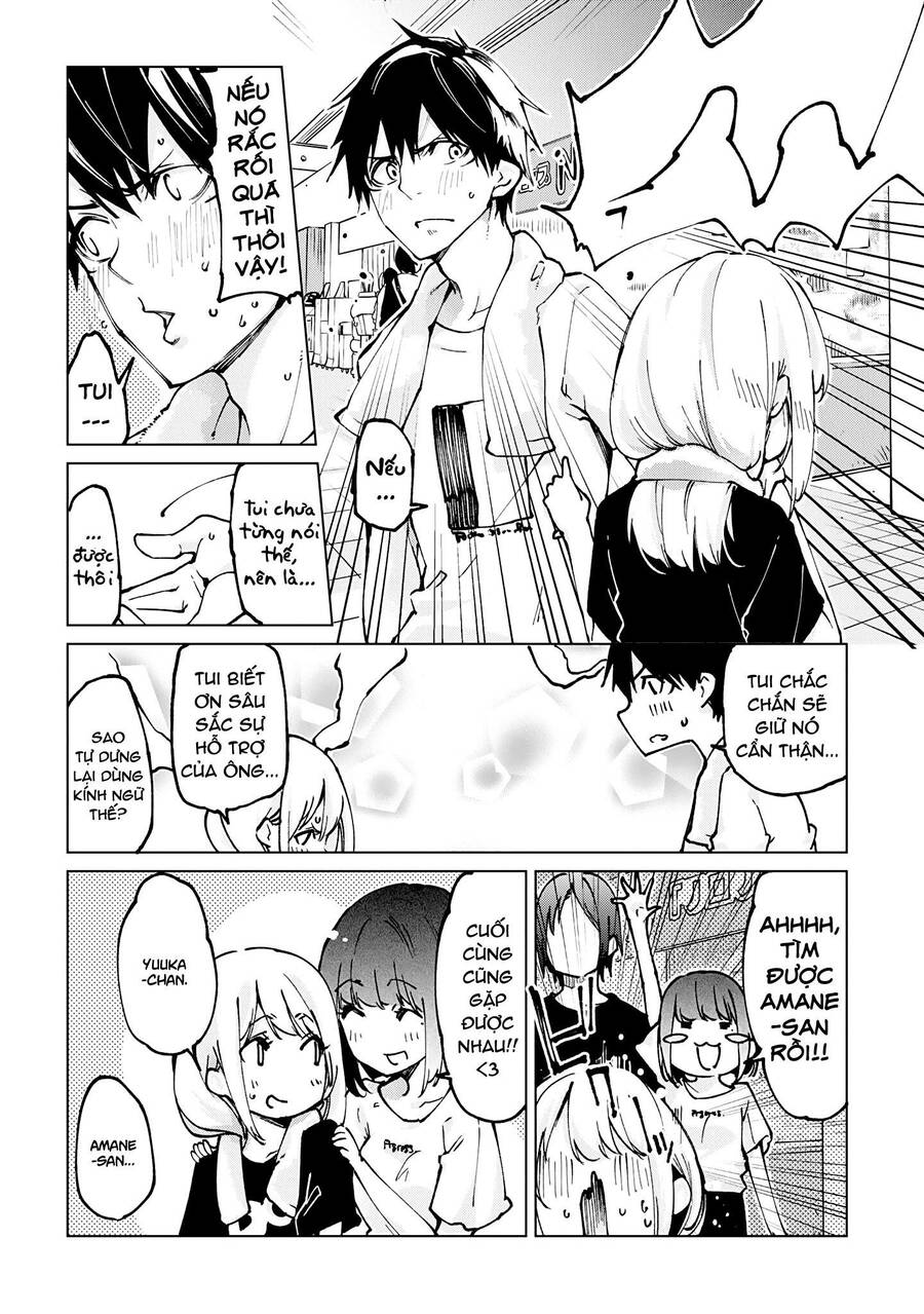Con Quỷ Ngu Ngốc Dám Nhờn Với Các Chị Thiên Thần Chap 61 - Next Chap 62