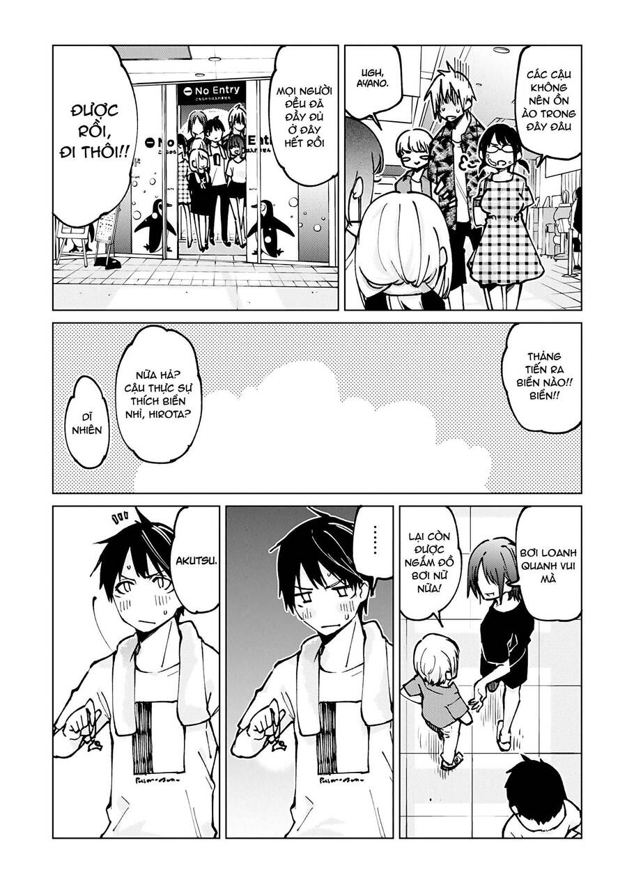 Con Quỷ Ngu Ngốc Dám Nhờn Với Các Chị Thiên Thần Chap 61 - Next Chap 62