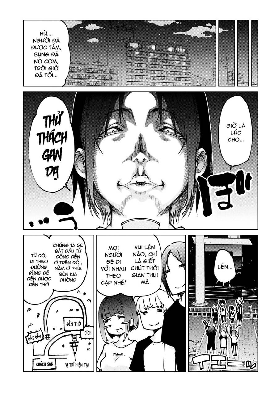 Con Quỷ Ngu Ngốc Dám Nhờn Với Các Chị Thiên Thần Chap 61 - Next Chap 62