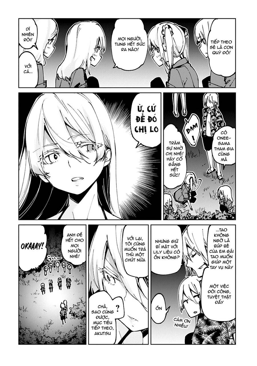 Con Quỷ Ngu Ngốc Dám Nhờn Với Các Chị Thiên Thần Chap 61 - Next Chap 62