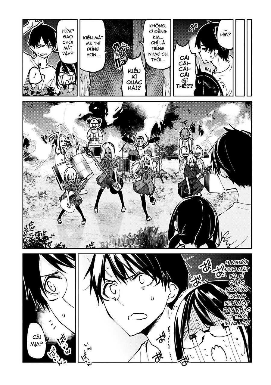 Con Quỷ Ngu Ngốc Dám Nhờn Với Các Chị Thiên Thần Chap 61 - Next Chap 62