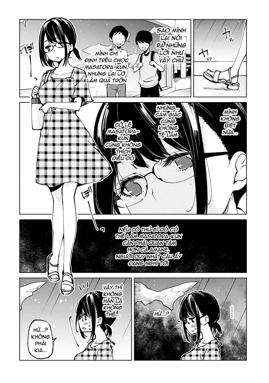 Con Quỷ Ngu Ngốc Dám Nhờn Với Các Chị Thiên Thần Chap 61 - Next Chap 62
