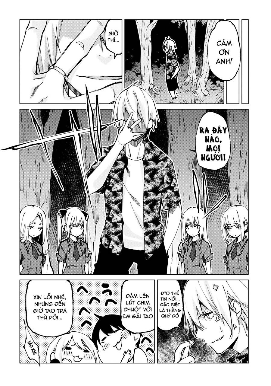 Con Quỷ Ngu Ngốc Dám Nhờn Với Các Chị Thiên Thần Chap 61 - Next Chap 62