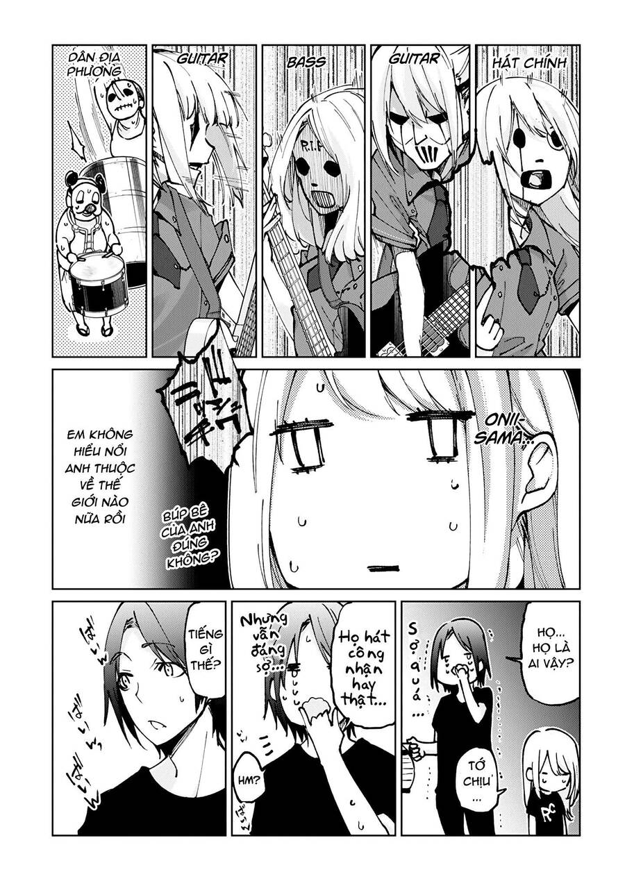 Con Quỷ Ngu Ngốc Dám Nhờn Với Các Chị Thiên Thần Chap 61 - Next Chap 62
