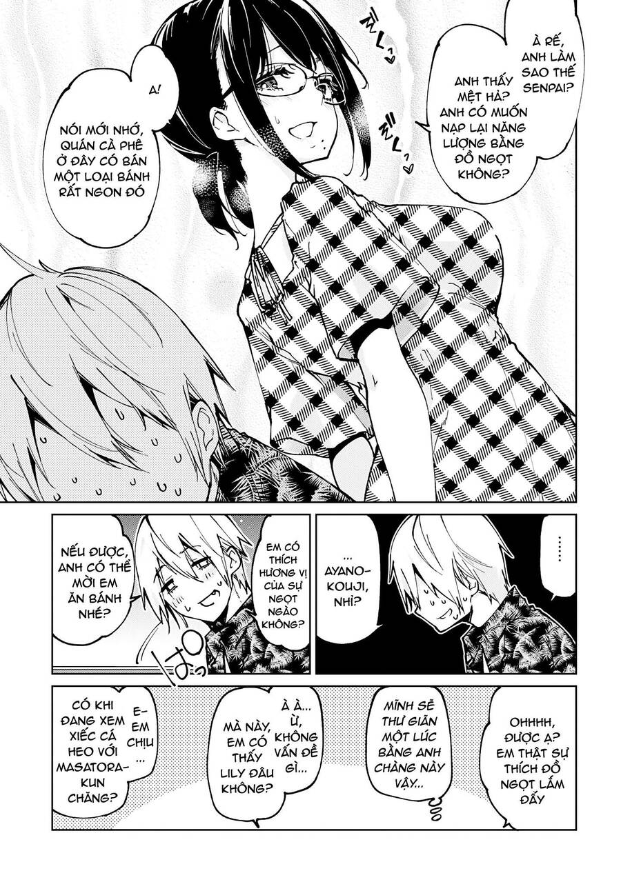 Con Quỷ Ngu Ngốc Dám Nhờn Với Các Chị Thiên Thần Chap 61 - Next Chap 62