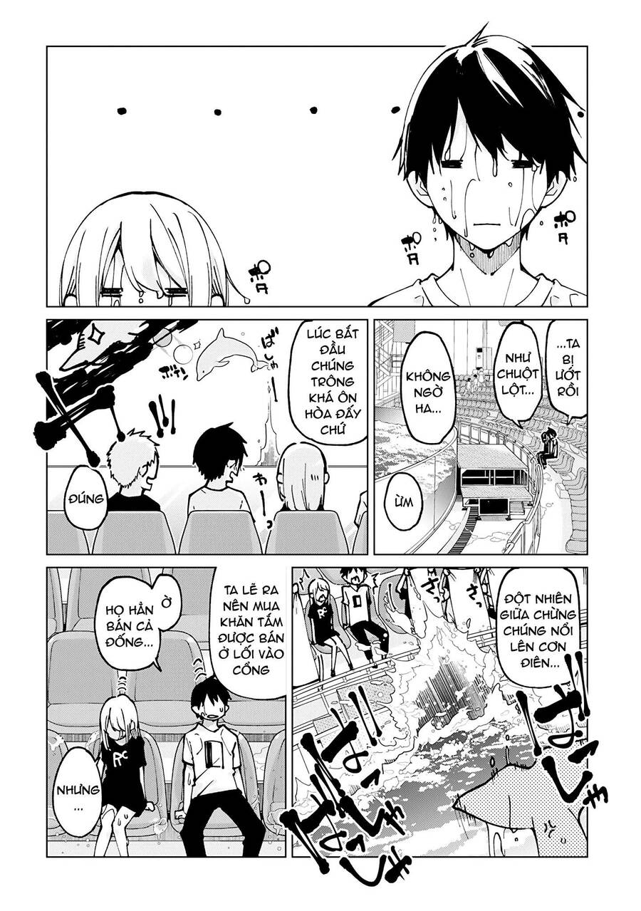 Con Quỷ Ngu Ngốc Dám Nhờn Với Các Chị Thiên Thần Chap 61 - Next Chap 62