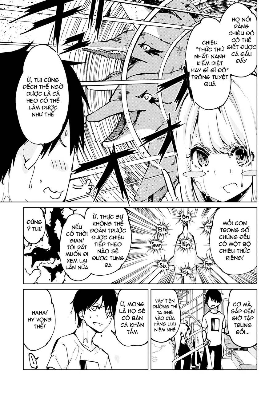 Con Quỷ Ngu Ngốc Dám Nhờn Với Các Chị Thiên Thần Chap 61 - Next Chap 62