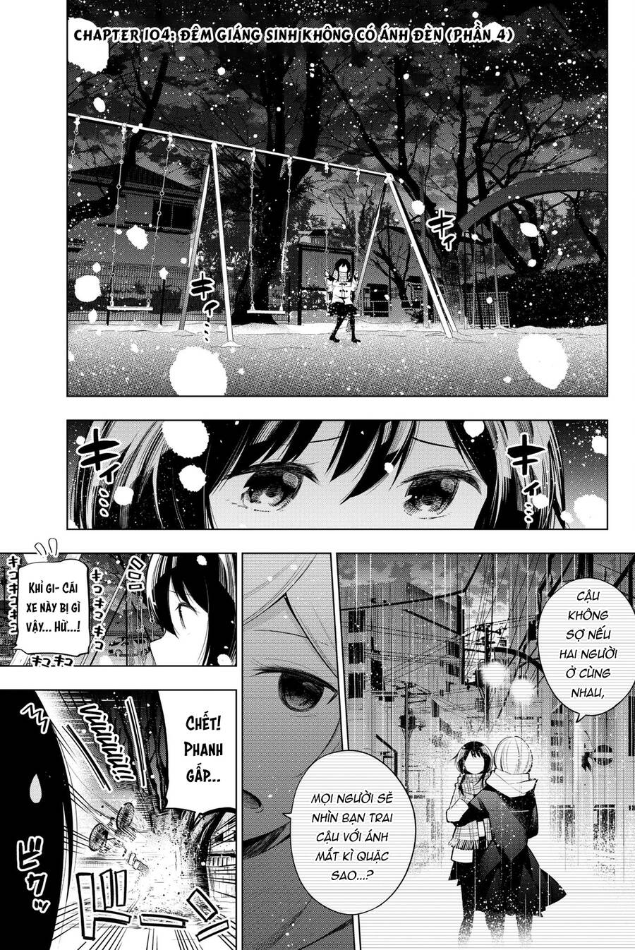 Senryuu Shoujo Chap 104 - Next Chap 105