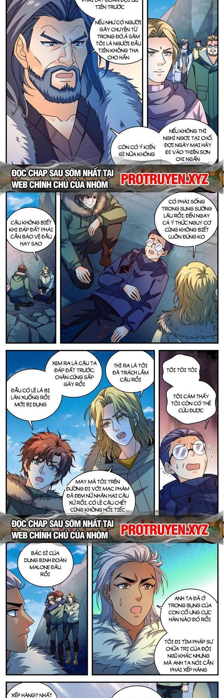 Toàn Chức Pháp Sư Chap 1073 - Next Chap 1074