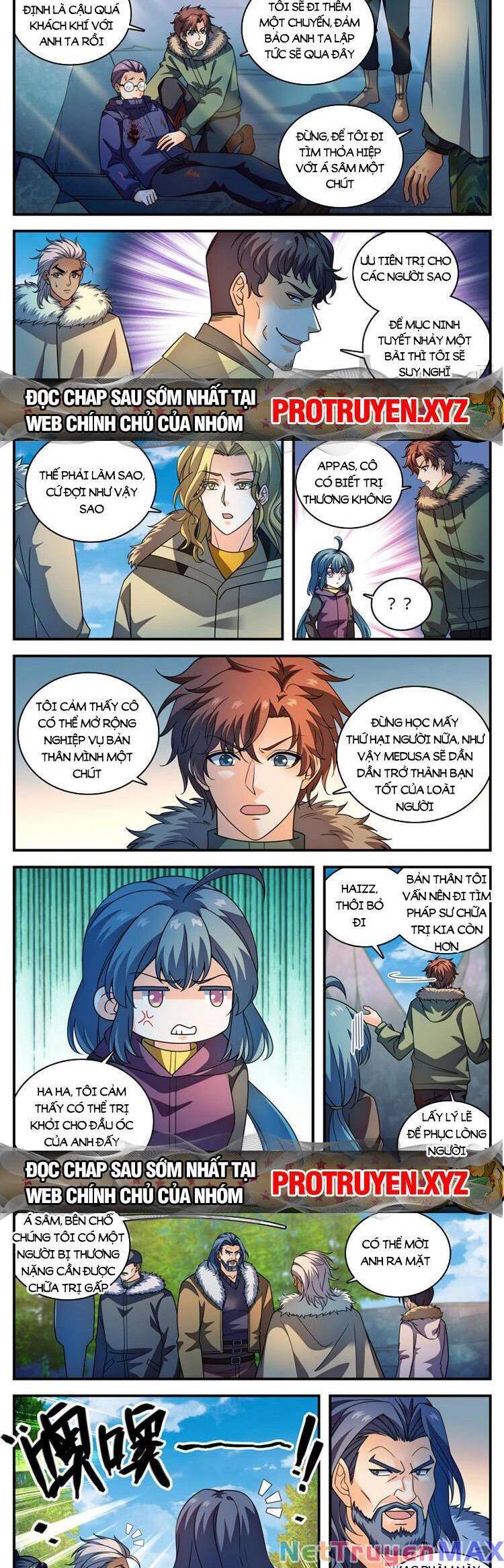 Toàn Chức Pháp Sư Chap 1073 - Next Chap 1074